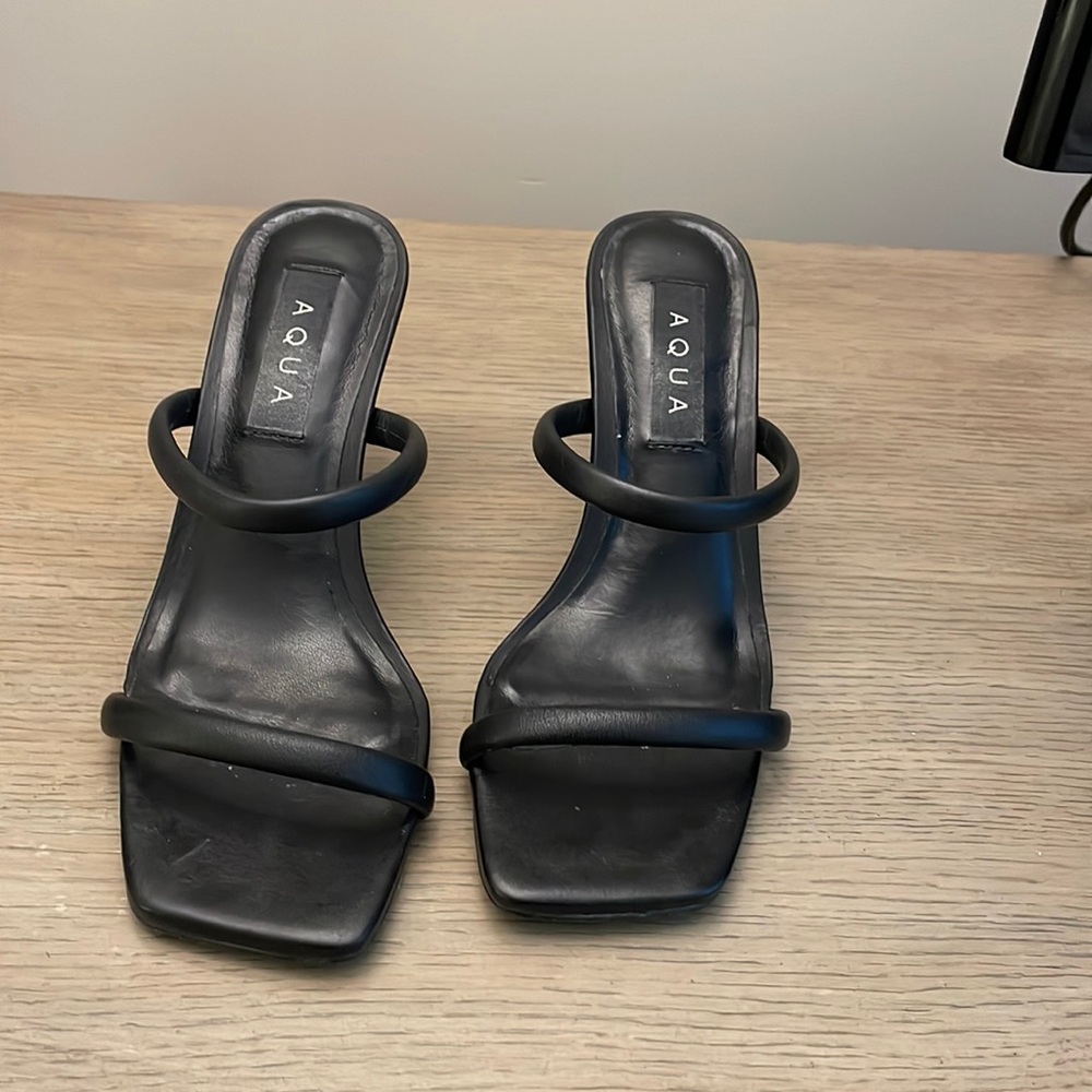 AQUA - black